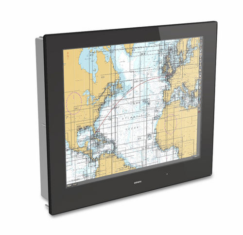 Moniteur pour navire - AHD 1119 G  - Böning Automationstechnologie GmbH & Co. KG - pour yacht / de contrôle / de visualisation