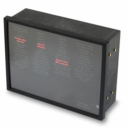 Panel PC pour navire - KOMPAKT EDA 47 - Böning Automationstechnologie GmbH & Co. KG - encastrable / compact