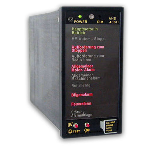 Panneau indicateur pour navire - AHD 406 H - Böning Automationstechnologie GmbH & Co. KG - pour yacht / numérique / pour système