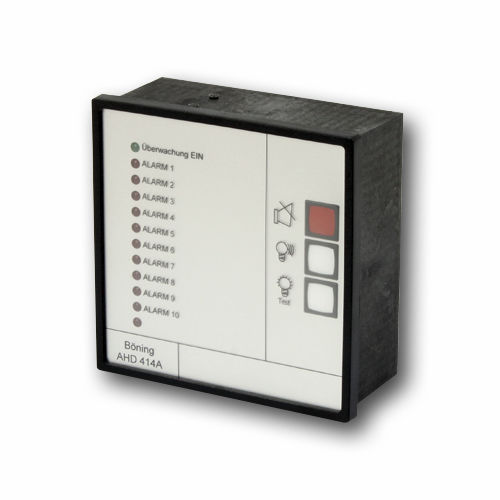 Panneau indicateur pour navire - AHD 414 A  - Böning Automationstechnologie GmbH & Co. KG - pour yacht / pour système / d'alarme