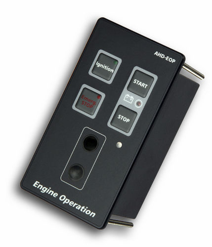 Tableau de commande pour yacht - AHD-EOP  - Böning Automationstechnologie GmbH & Co. KG - pour moteur