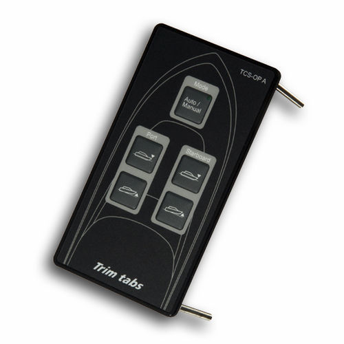 Panneau de commande pour yacht - AHD-TCS OP A - Böning Automationstechnologie GmbH & Co. KG - pour système de trim