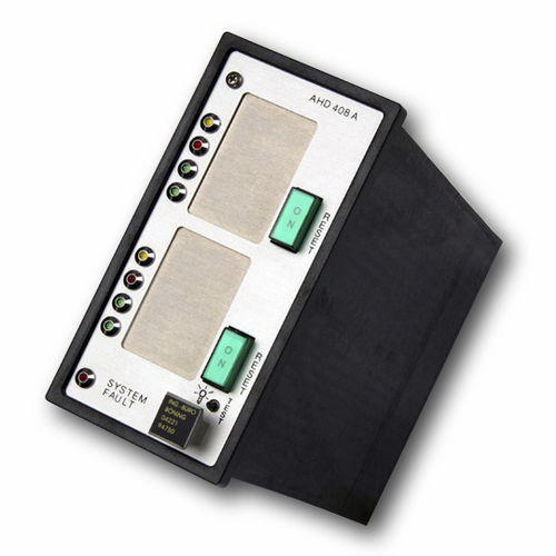 Tableau de commande pour navire - AHD 408 E / A - Böning Automationstechnologie GmbH & Co. KG - pour yacht / pour pompe en stand-by / avec alarme