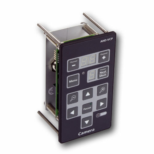 Tableau de commande et de contrôle pour navire - AHD-VCP  - Böning Automationstechnologie GmbH & Co. KG - pour yacht / de caméra