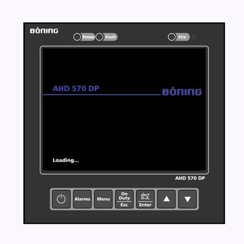 Écran pour navire - AHD 570 DP - Böning Automationstechnologie GmbH & Co. KG - de contrôle / de visualisation / 5.7"
