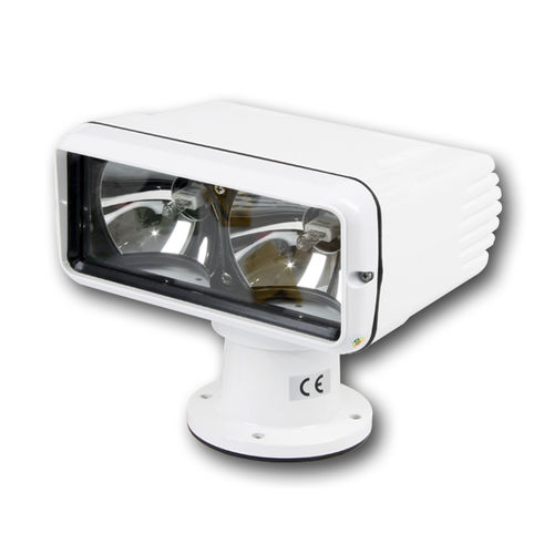 Projecteur de recherche - HR1012 - Böning Automationstechnologie GmbH & Co. KG - pour yacht / halogène / télécommandé