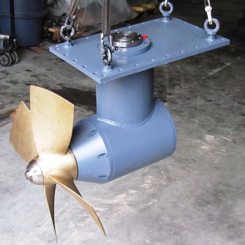 Propulseur d'étrave - C.M.T - pour navire / hydraulique