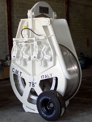 Power block pour bateau de pêche - C.M.T
