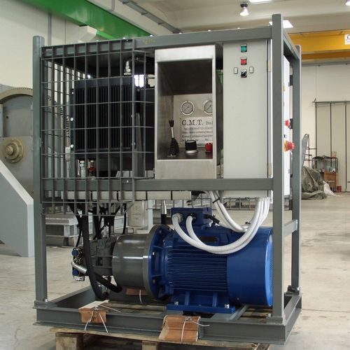 Groupe hydraulique pour navire - C.M.T