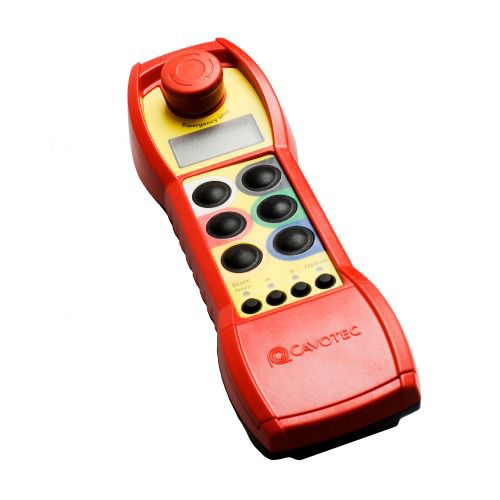 Télécommande pour terminal - MC 2-3 - Cavotec MSL - pour port / à boutons