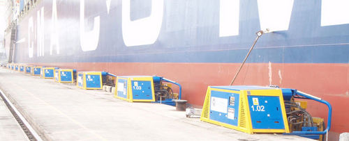 Système d'amarrage automatique pour navire - MOORMASTER™ 200 - Cavotec MSL - pour terminal portuaire