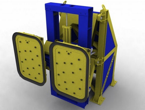 Système d'amarrage automatique pour navire - MOORMASTER™ 400 - Cavotec MSL - pour terminal portuaire