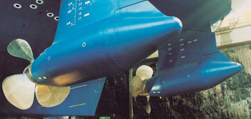 Système de propulsion pour navire - AZIMUTH - Cavotec MSL - électrique