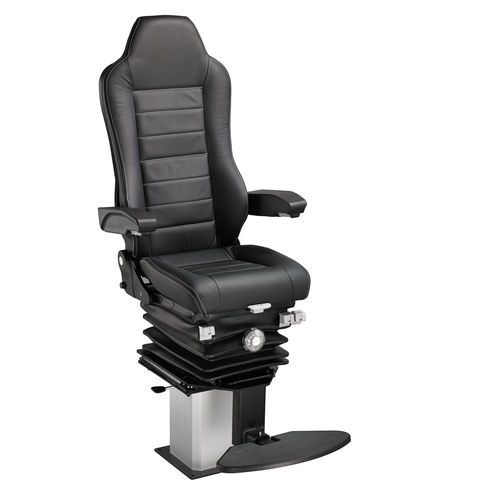 Siège pilote - NAUTIC PRO STAR - Cleemann Chair-Systems - pour navire / avec accoudoirs / ajustable