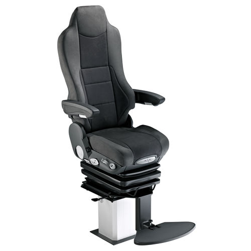 Siège pilote - NAUTIC PRO STAR AIR - Cleemann Chair-Systems - pour navire / avec accoudoirs / à dossier haut