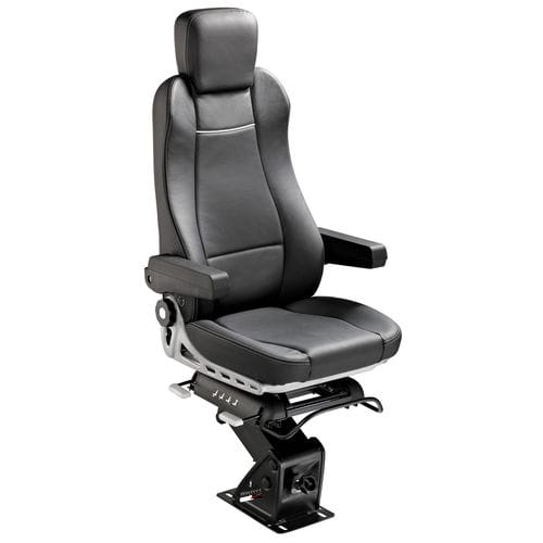 Siège d'opérateur - OPERATOR PRO STAR  - Cleemann Chair-Systems - pour bateau à usage professionnel / avec accoudoirs / ajustable