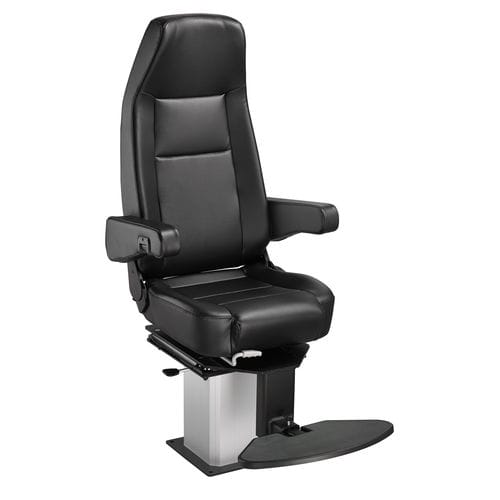 Siège d'opérateur - DOLPHIN  - Cleemann Chair-Systems - pour navire / ajustable / à dossier haut