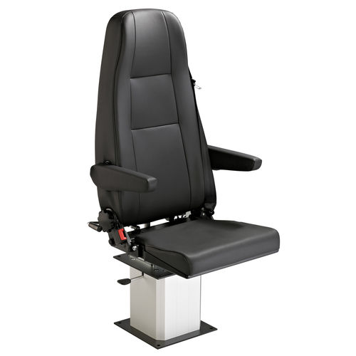 Siège d'opérateur - DOLPHIN COMPACT  - Cleemann Chair-Systems - pour navire / avec accoudoirs / ajustable