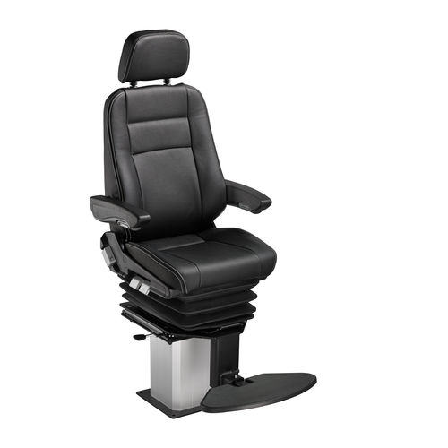 Siège pilote - NAUTIC - Cleemann Chair-Systems - pour navire / avec accoudoirs / ajustable