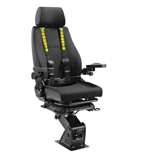 Siège d'opérateur - OPERATOR STAR/ IMO  - Cleemann Chair-Systems - pour bateau à usage professionnel / pour navire / avec accoudoirs