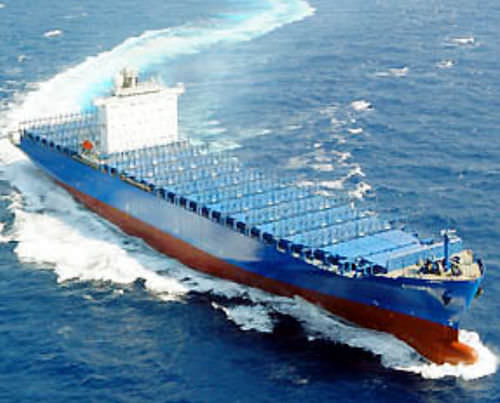Cargo porte-conteneurs - CSBC Corporation