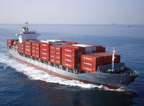 Cargo porte-conteneurs - DAE SUN SHIPBUILDING