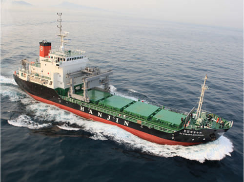 Navire spécial transporteur de déchets nucléaires - DAE SUN SHIPBUILDING - côtier