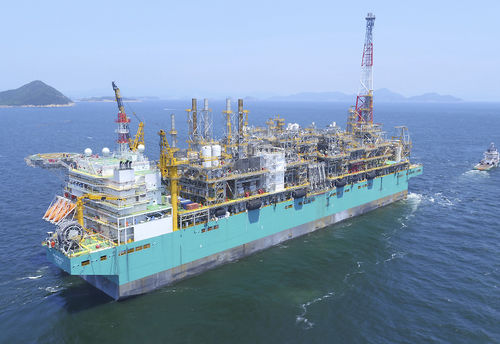 Cargo méthanier - FLNG - Hanwha Ocean
