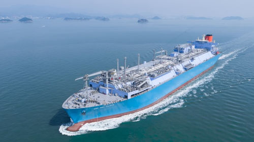 Cargo méthanier - LNGC - Hanwha Ocean