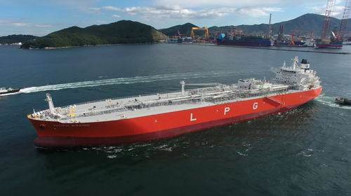 Cargo butanier - VLGC / VLAC - Hanwha Ocean
