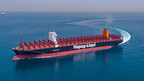 Cargo porte-conteneurs - Hanwha Ocean