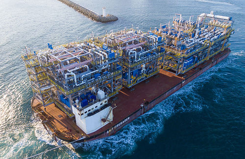 Navire de service offshore pour construction - Hanwha Ocean