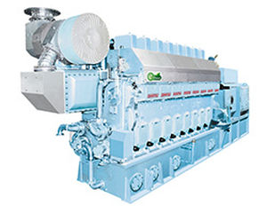 Moteur in-bord - 8DE-33 - Daihatsu Diesel Pro - auxiliaire / diesel / pour navire