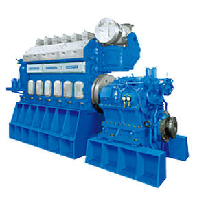 Moteur in-bord - 6DKM-26e - Daihatsu Diesel Pro - de propulsion / diesel / pour bateau professionnel