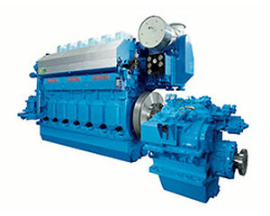 Moteur in-bord - 6DEM-23 - Daihatsu Diesel Pro - de propulsion / diesel / pour bateau professionnel
