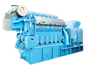 Moteur in-bord - 6DE-18 - Daihatsu Diesel Pro - auxiliaire / diesel / pour navire