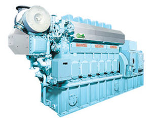 Moteur in-bord - 6DE-23 - Daihatsu Diesel Pro - auxiliaire / diesel / pour navire