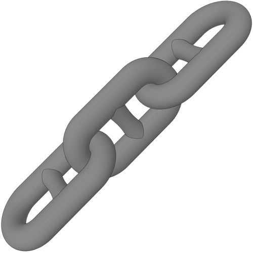 Chaîne pour navire - Damen Anchor & Chain Factory (AKF) - de mouillage / maille à étai