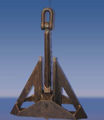 Ancre type HHP - HYD-14 - Damen Anchor & Chain Factory (AKF) - pour navire