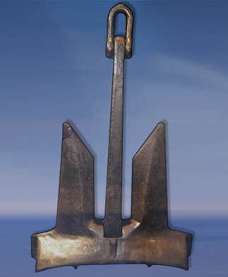 Ancre type HHP - AC-14 HHP - Damen Anchor & Chain Factory (AKF) - type AC-14 / pour navire
