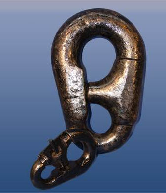 Manille pour navire type poire - Damen Anchor & Chain Factory (AKF) - d'assemblage pour chaîne d'ancre / forgée