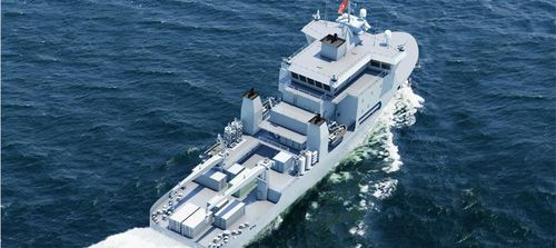 Navire de sauvetage (SAR) - RATSHIP - DEARSAN SHIPYARD
