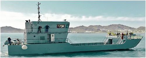 Navire spécial de débarquement - LCM - DEARSAN SHIPYARD