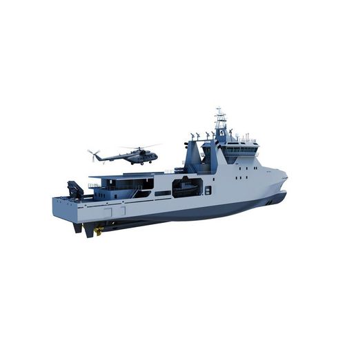 Navire de sauvetage (SAR) - DEARSAN SHIPYARD