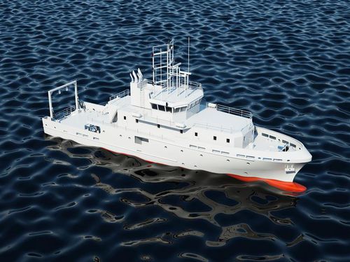 navire d'études hydrographiques - DEARSAN SHIPYARD