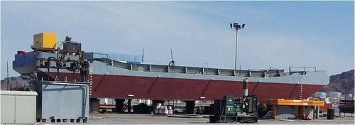 Navire spécial barge - DEARSAN SHIPYARD