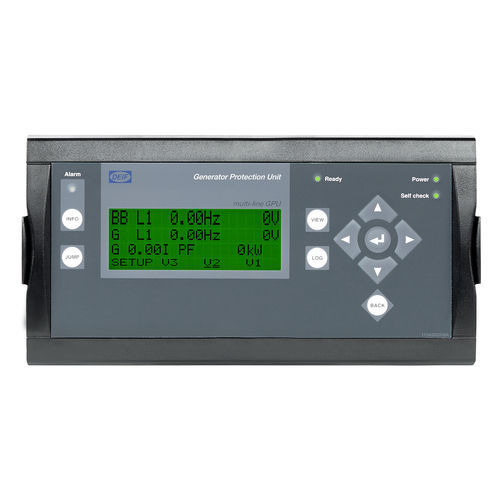 Panneau de contrôle et protection pour navire - GPU-3 - DEIF - pour groupe électrogène