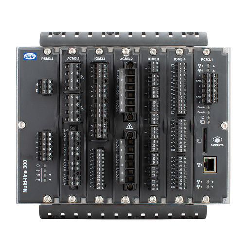 Contrôleur programmable - AMC 300 - DEIF - pour navire