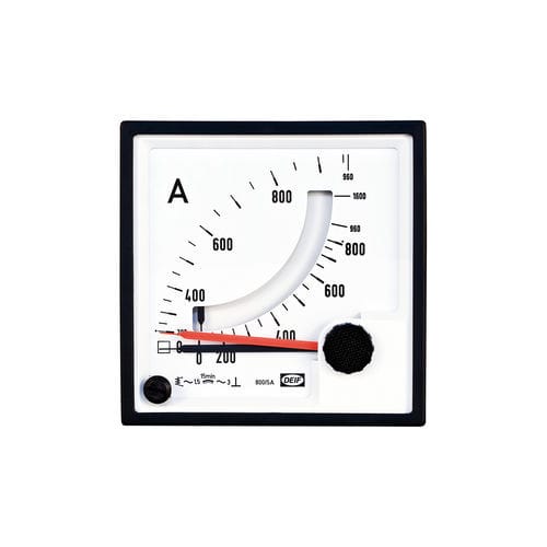 Indicateur pour navire - BEQ series - DEIF - ampèremètre / analogique