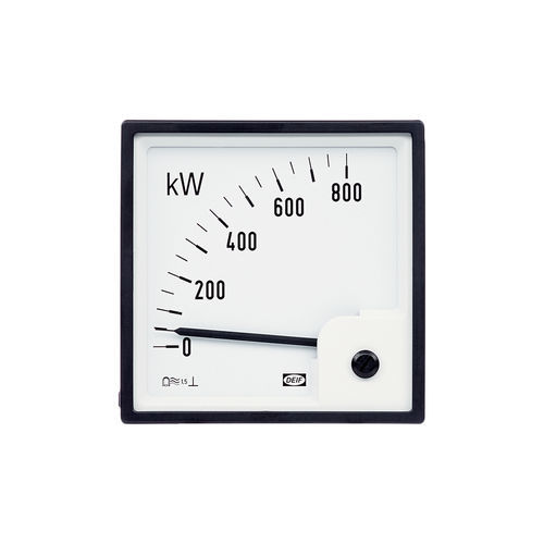 Indicateur pour navire - WQ series - DEIF - de puissance / analogique